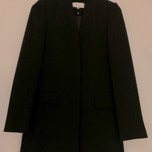 Reiss barely worn (maybe once?) minimalist chic black jacket
